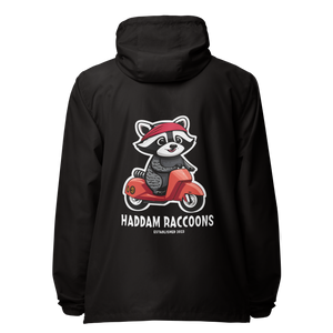Haddam Raccoons Windbreaker