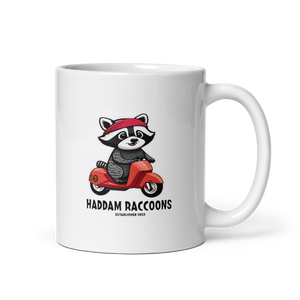 Haddam Racoons Mug