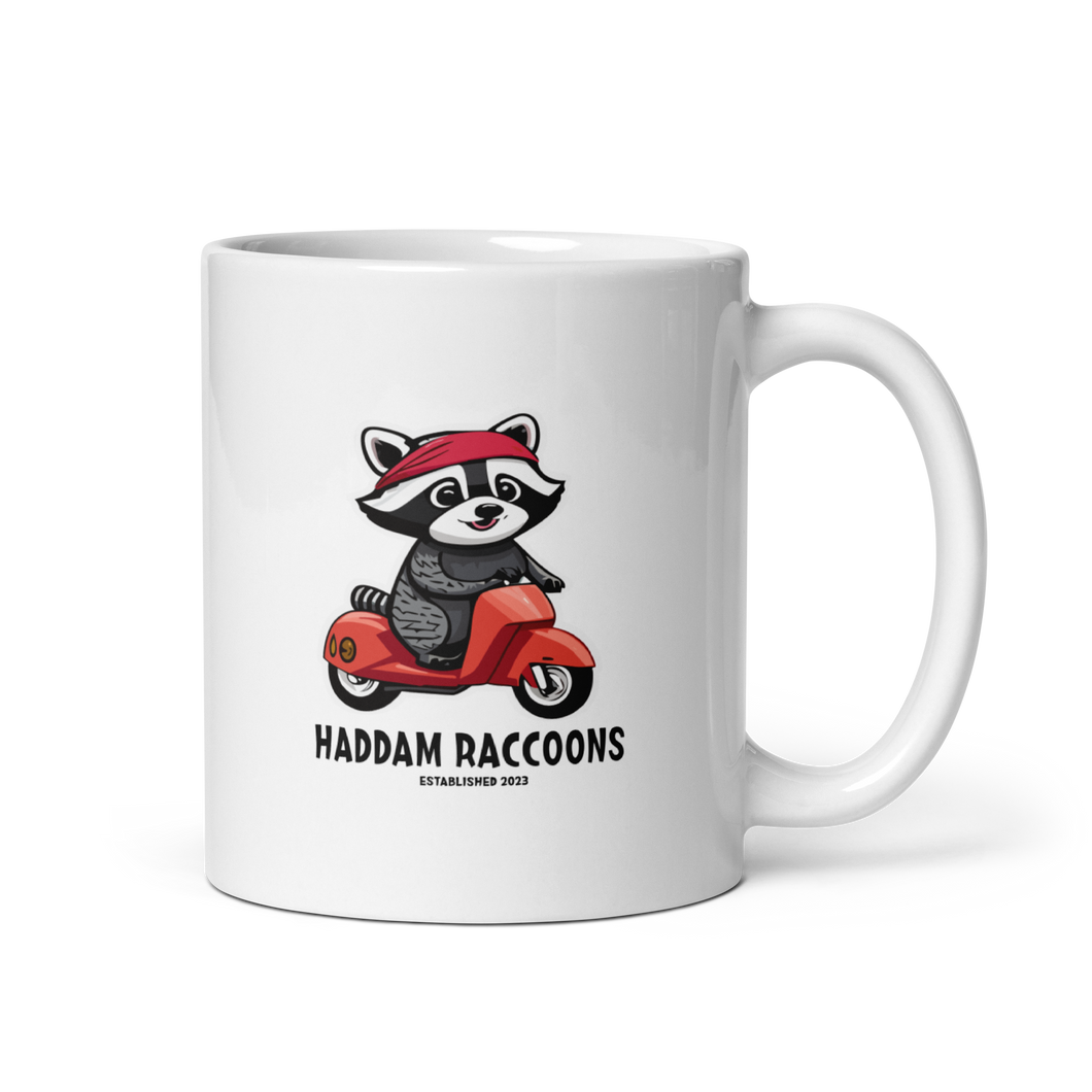 Haddam Racoons Mug
